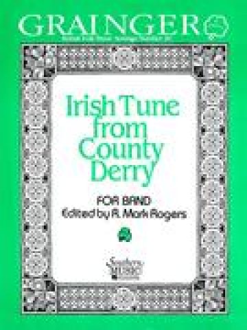 Irish Tune from County Derry for band. Print on demand