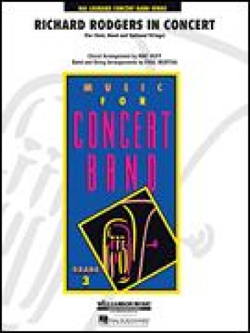 Richard Rodgers in Concert (Medley) Band Score and Parts