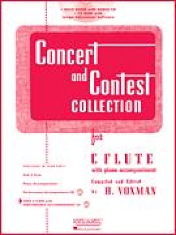 Concert and Contest Collection for C Flute - Flute Part w/ Online Audio