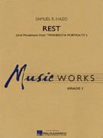 Rest (2nd Movement from Minnesota Portraits) for Concert Band