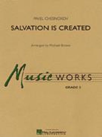 Salvation Is Created for Concert Band