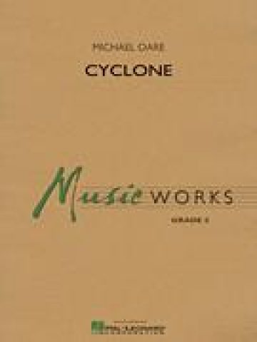 Cyclone for Concert Band