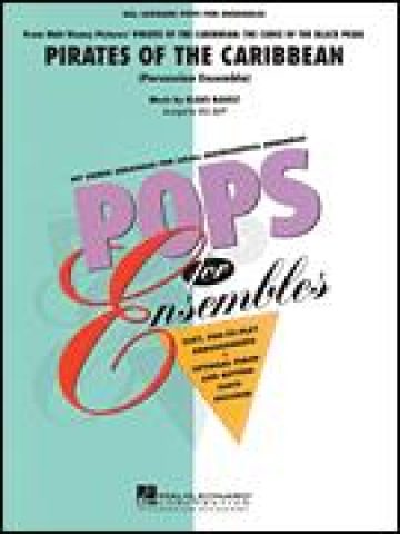 Pirates of the Caribbean for Percussion Ensemble Level 2-3