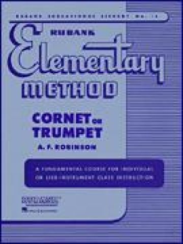 Rubank Elementary Method - Cornet or Trumpet