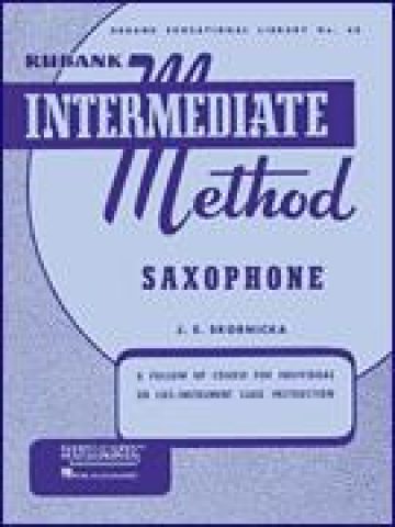 Rubank Intermediate Method - Saxophone