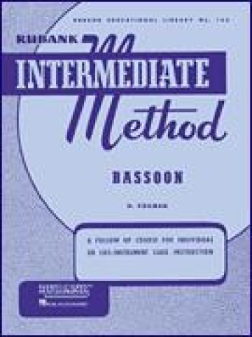 Rubank Intermediate Method - Bassoon