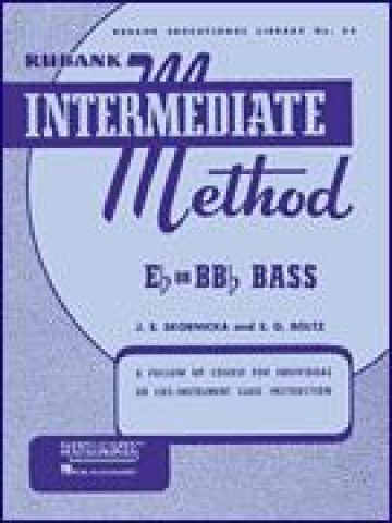 Rubank Intermediate Method for Bass/Tuba