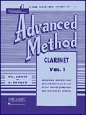Rubank Advanced Method - Clarinet Vol. 1