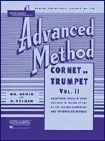 Rubank Advanced Method - Cornet or Trumpet, Vol. 2