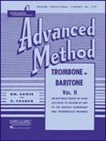 Rubank Advanced Method - Trombone or Baritone, Vol. 2
