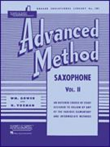 Rubank Advanced Method - Saxophone Vol. 2