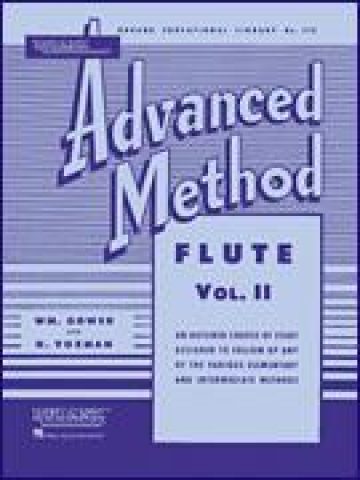 Rubank Advanced Method - Flute Vol. 2