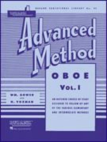 Rubank Advanced Method - Oboe Vol. 1