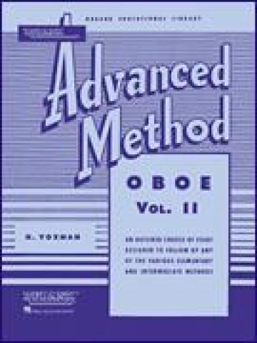 Rubank Advanced Method - Oboe Vol. 2