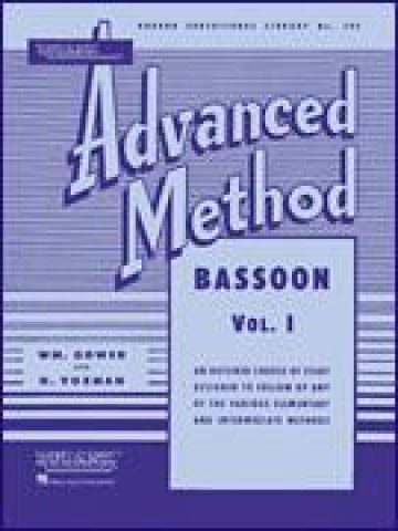 Rubank Advanced Method - Bassoon Vol. 1