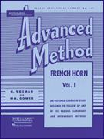 Rubank Advanced Method - French Horn in F or E-flat, Vol. 1