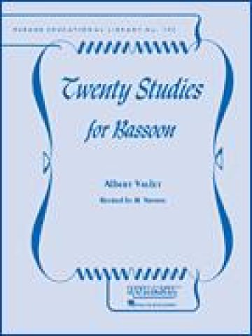Twenty Studies for Bassoon
