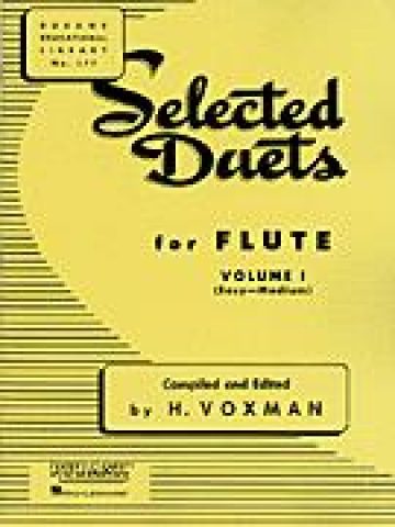 Selected Duets for Flute, Volume 1
