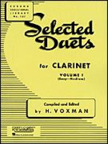 Selected Duets for Clarinet