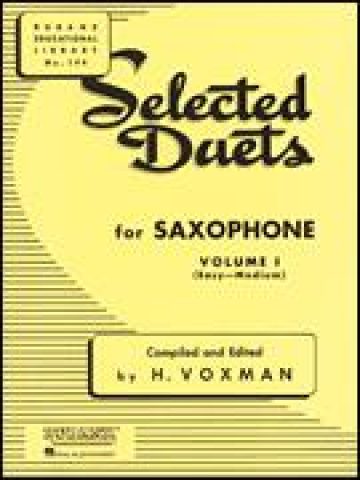 Selected Duets for Saxophone
