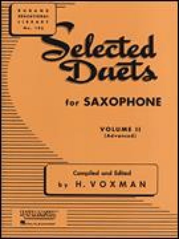 Selected Duets for Saxophone