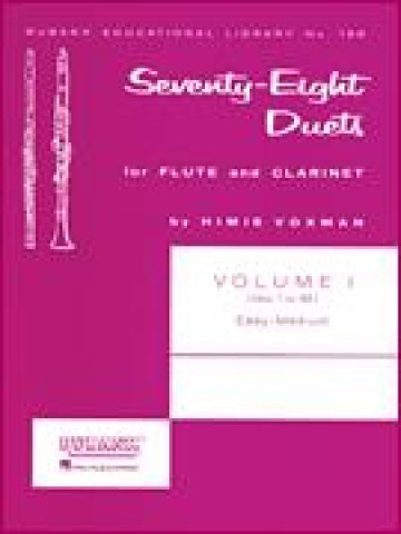 78 Duets for Flute and Clarinet (Nos. 1-55)