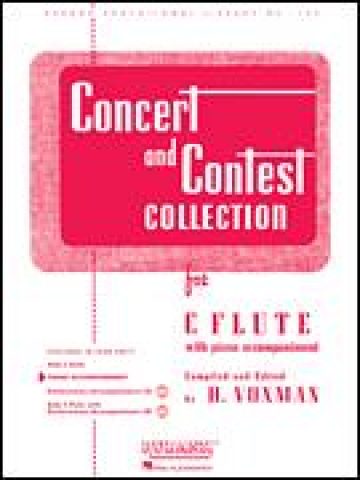 Concert and Contest Collection for C Flute - Piano Accompaniment Book
