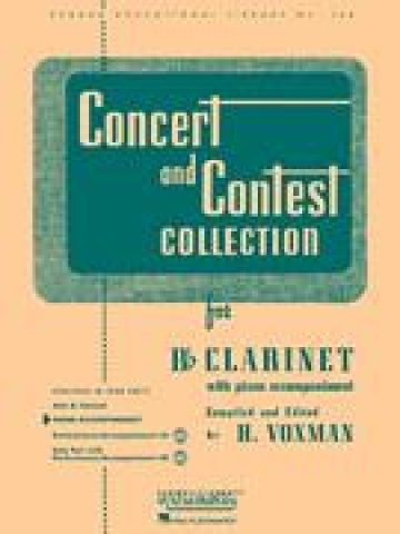 Concert and Contest Collection for Bb Clarinet (Piano Accompaniment Book)