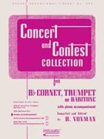 Concert and Contest Collection for Bb Cornet/Trumpet/Baritone T.C.