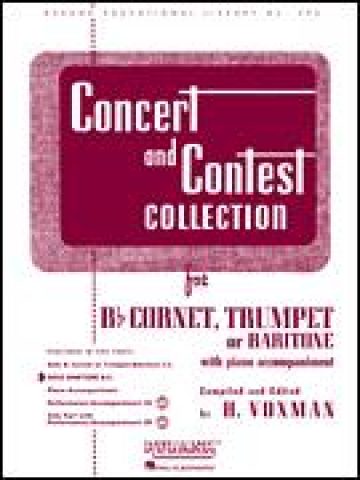 Concert and Contest Collection for Baritone B.C.