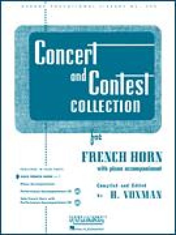 Concert and Contest Collection for French Horn