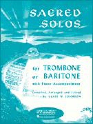 Sacred Solos - Trombone