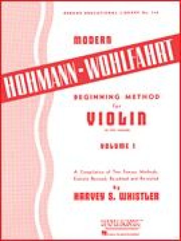 Modern Hohmann-Wohlfahrt Beginning Method for Violin
