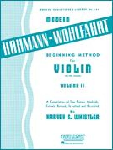 Modern Hohmann-Wohlfahrt Beginning Method for Violin