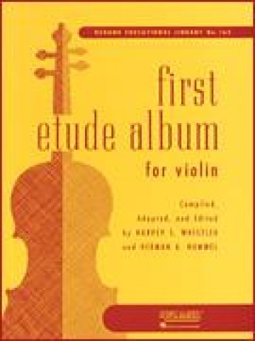 First Etude Album for Violin