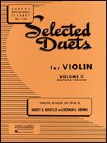 Selected Duets for Violin - Volume 2