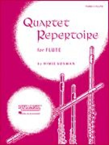 Quartet Repertoire for Flute Part 3