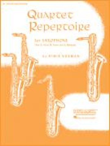 Quartet Repertoire for Saxophone - Bb Tenor
