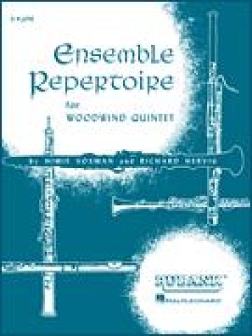Ensemble Repertoire for Woodwind Quintet Flute Part