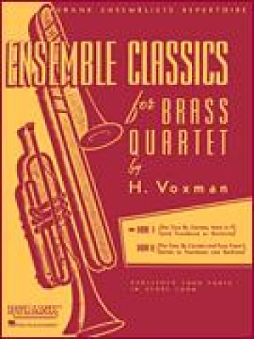 Ensemble Classics for Brass Quartet - Book 1