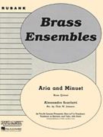 Aria and Minuet for Brass Quintet - Grade 3