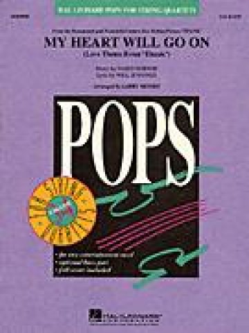 My Heart Will Go On (from Titanic) for String Quartet