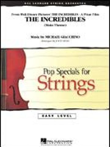 The Incredibles for String Orchestra