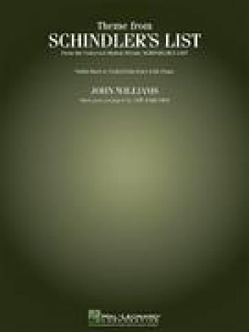 Theme from Schindler's List for Violin Duet (or Violin/Viola)