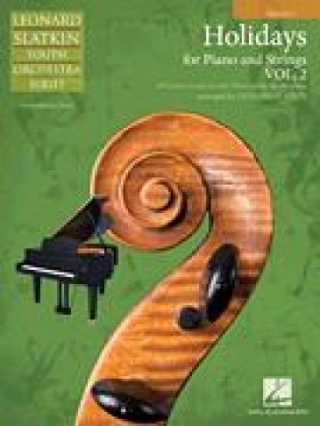 Holidays for Piano and Strings Volume 2 - Violin 1 part