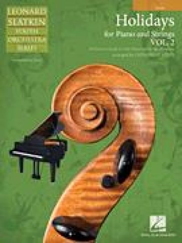 Holidays for Piano and Strings Volume 2 String Bass
