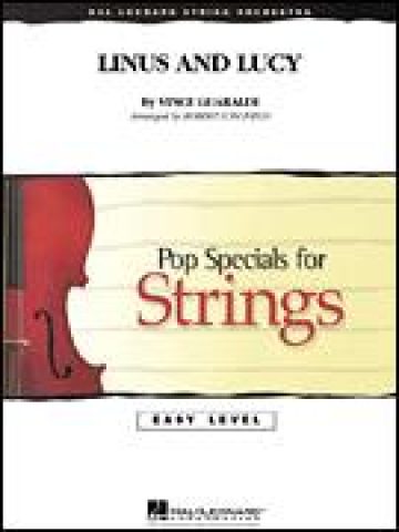 Linus and Lucy - Easy Pop Specials for Strings