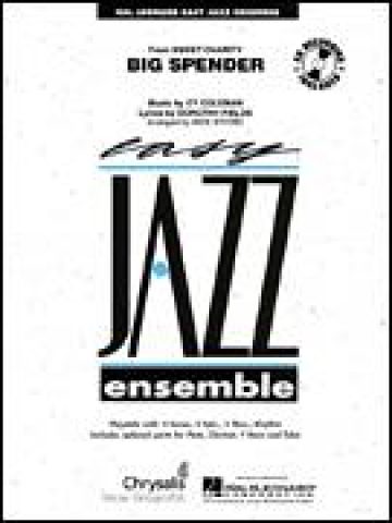 Cy Coleman: Big Spender (Sweet Charity) for Jazz Ensemble