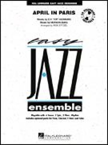 April in Paris for Jazz Ensemble