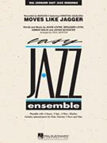 Moves Like Jagger for Jazz Ensemble